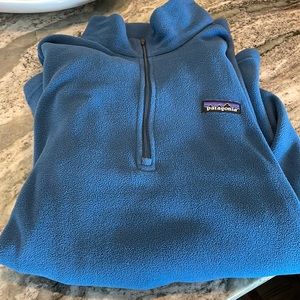 Mens Fleece Patagonia Zip Up Sweatshirt